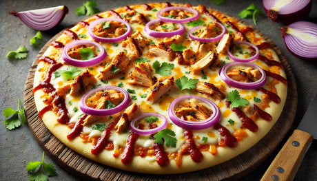 Arteflame Grilled BBQ Chicken Pizza