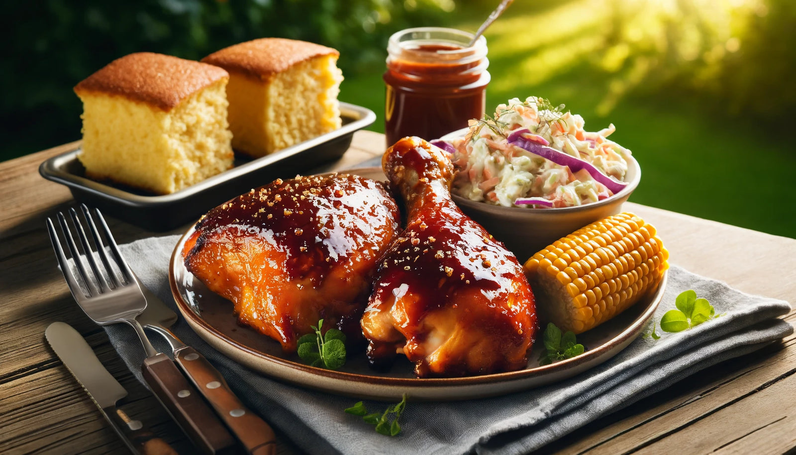 BBQ Chicken Recipe on the Arteflame Grill