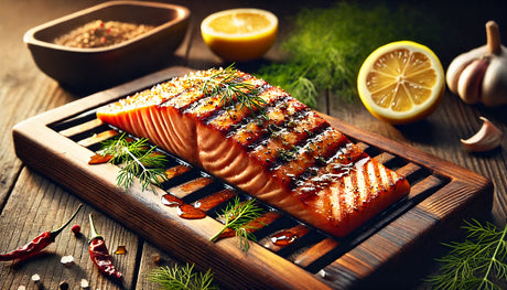 Grilled Cedar Plank Salmon on the Arteflame Grill - Canadian Recipe