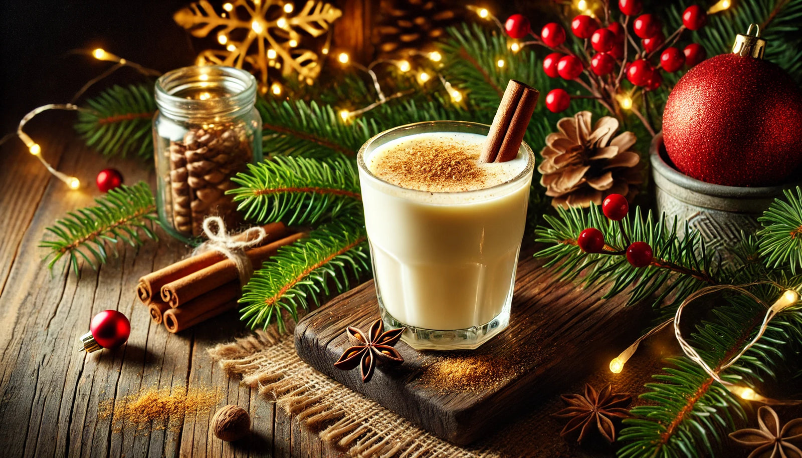 Classic Eggnog Recipe