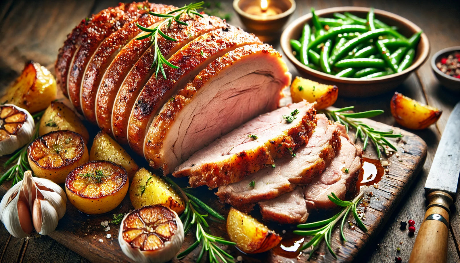 Classic Porchetta Roast with Garlic, Fennel, and Rosemary – Arteflame ...