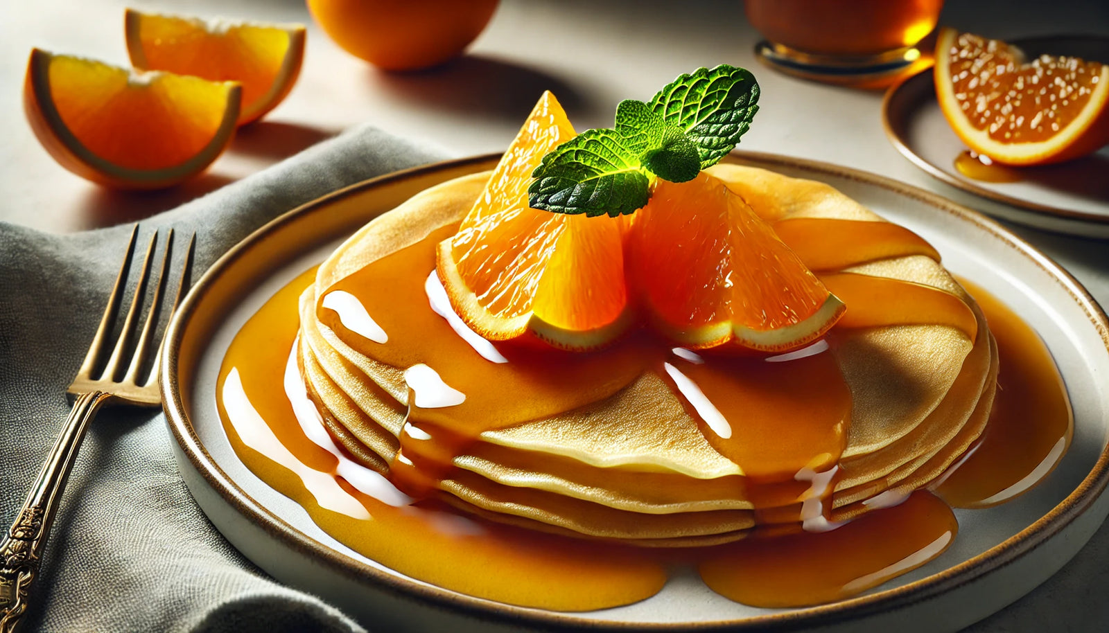 Classic Crêpes Suzette Flambé Recipe – Arteflame Outdoor Grills