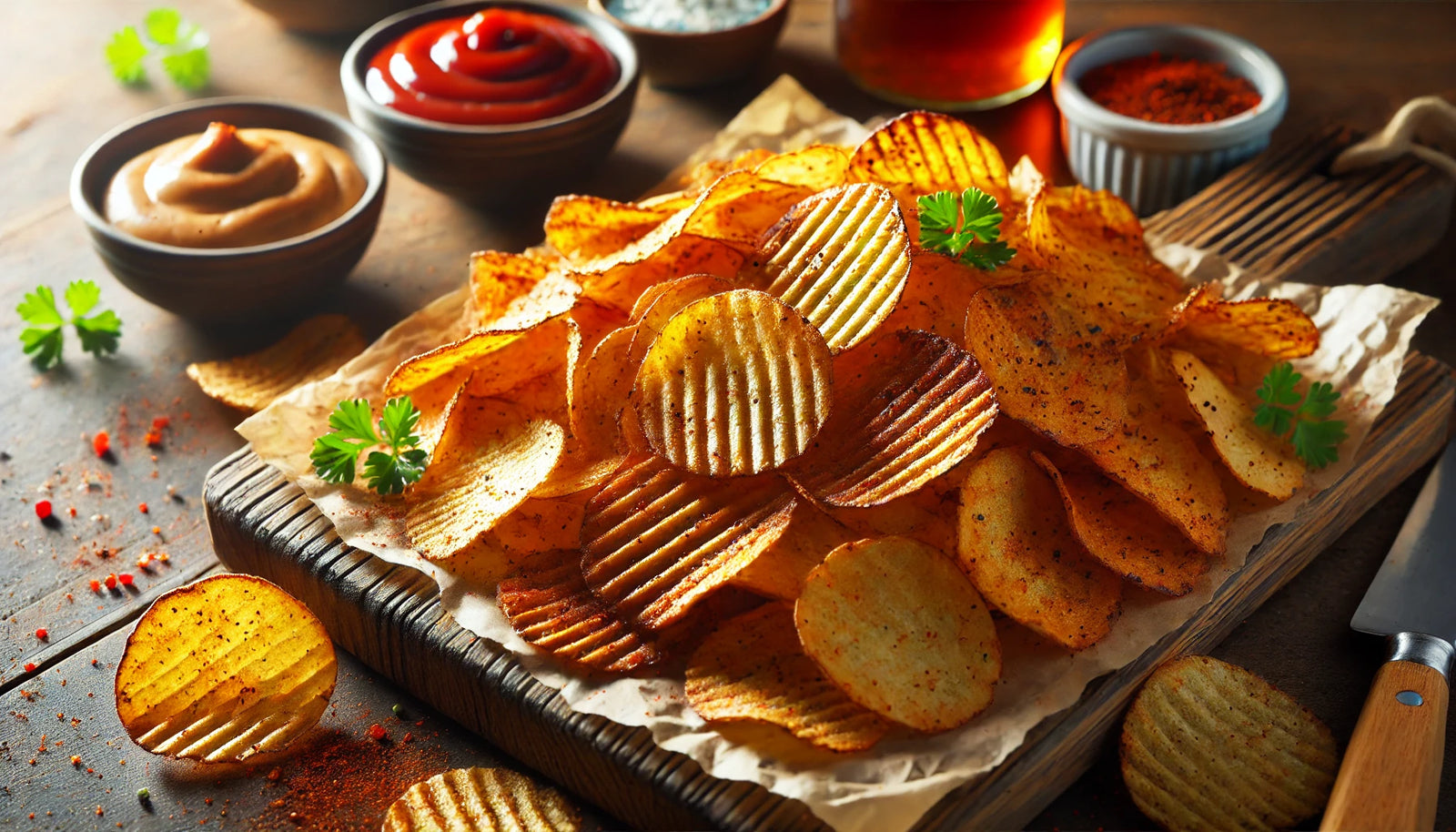 Crispy-BBQ-Grilled-Potato-Chips