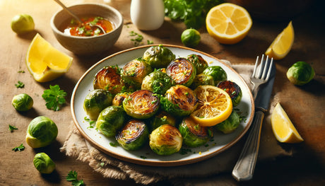 Crispy and Flavorful Grilled Brussels Sprouts