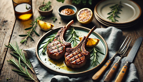 Easy Grilled Lamb Chops