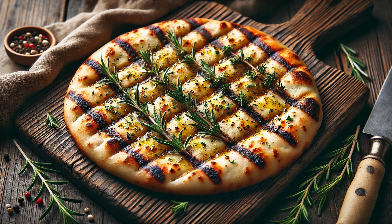 Arteflame Grilled Flatbread