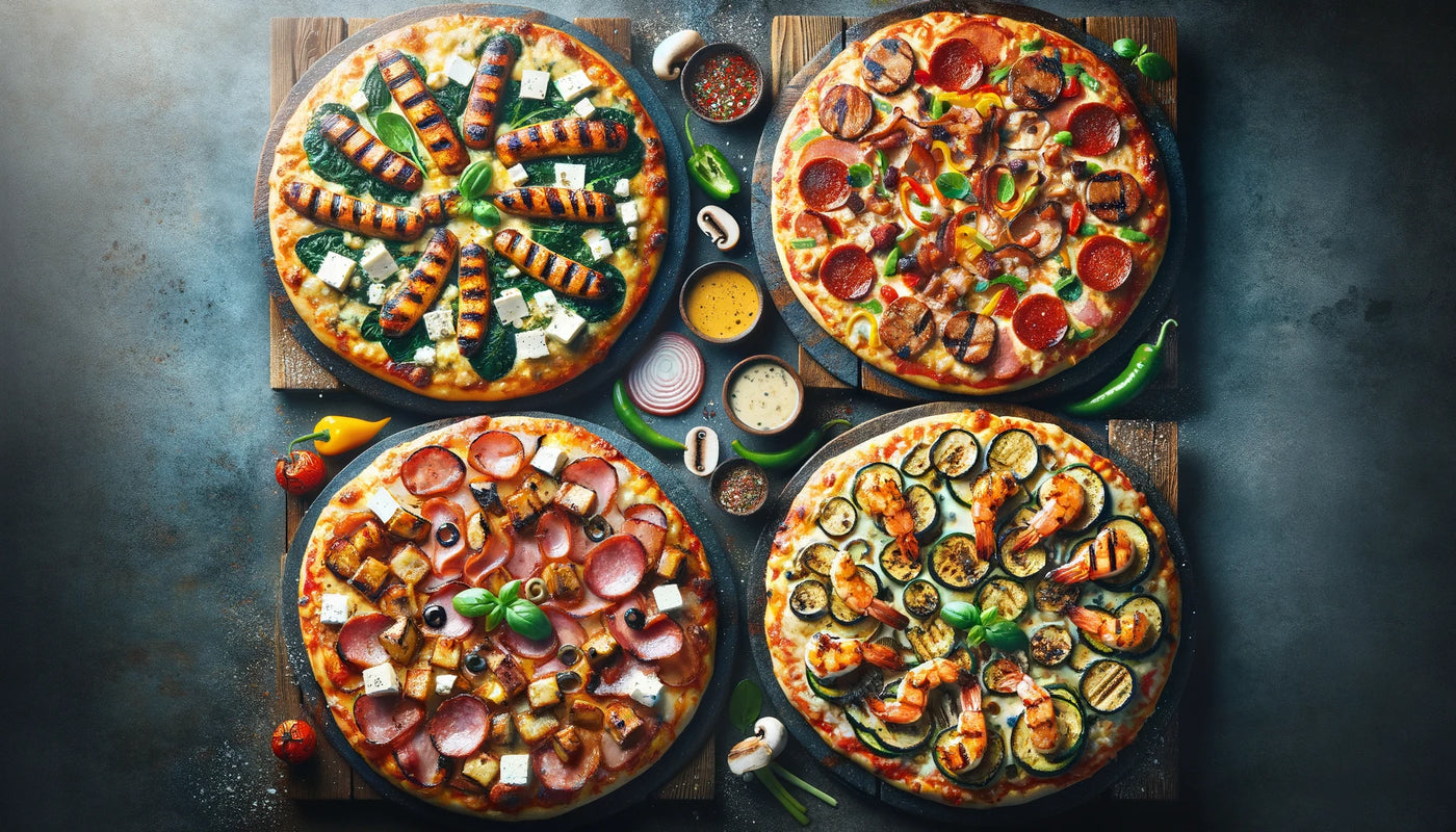 Four Grilled Pizza Recipes | Arteflame Grilled Pizza