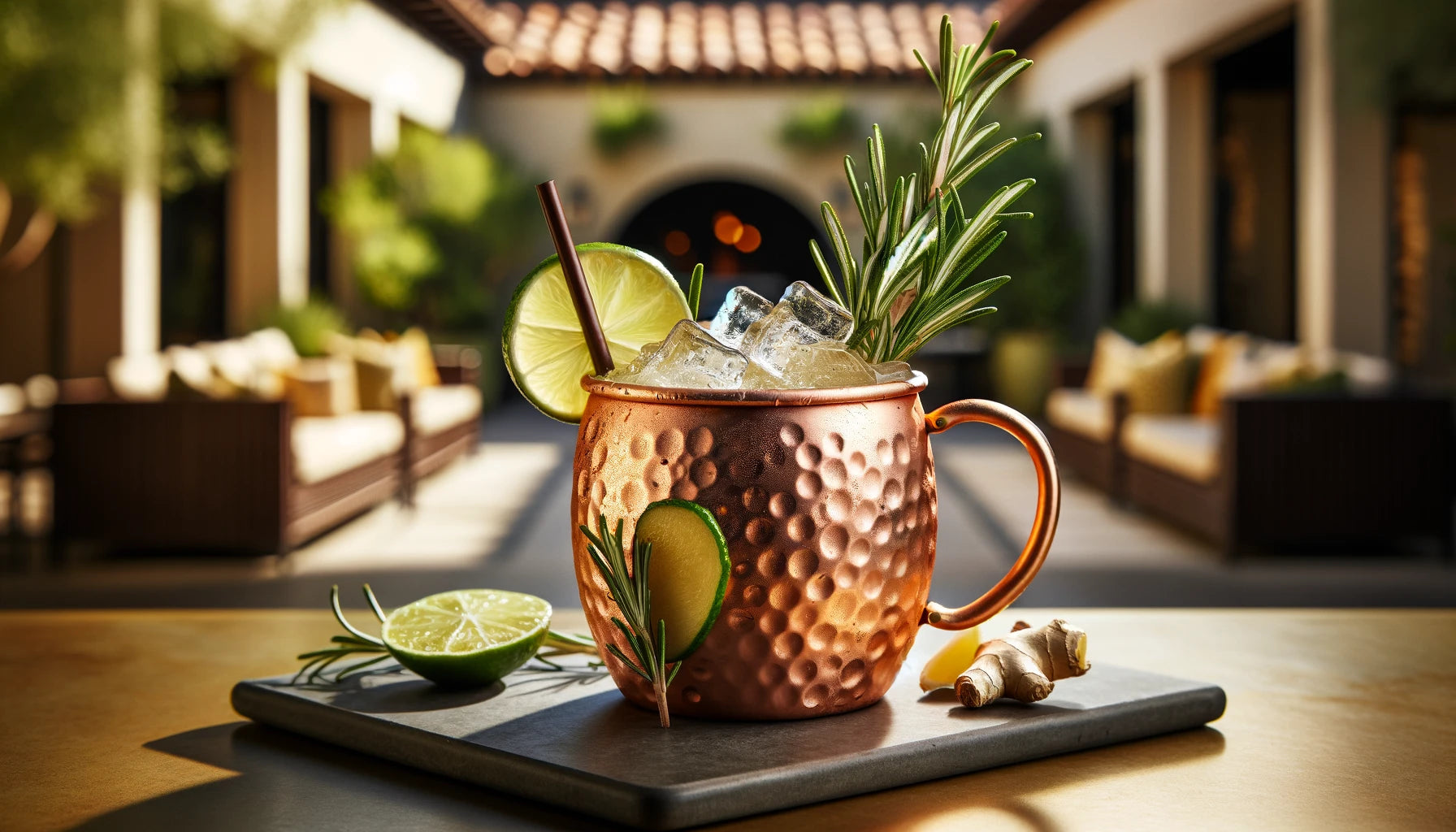 Ginger Mule cocktail