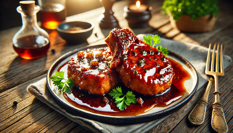 Glazed Pork Chops