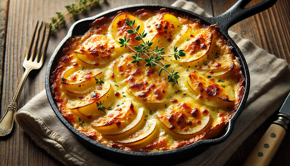 Arteflame Gratin Dauphinois: A Smoky Twist on the Classic French Potat ...