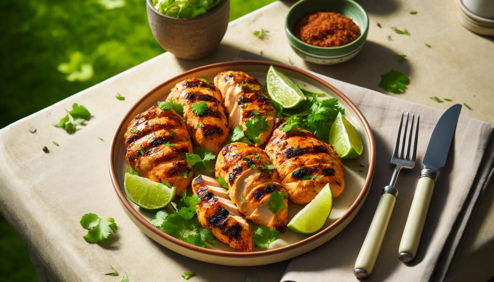 Grilled Chipotle Chicken Recipe on the Arteflame Grill