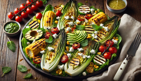 Grilled Cobb Salad on Arteflame Grill: A Fresh Take on a Classic