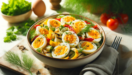 Grilled Egg Salad Recipe on the Arteflame Grill