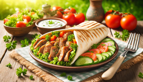 Grilled Shawarma Recipe on the Arteflame Grill