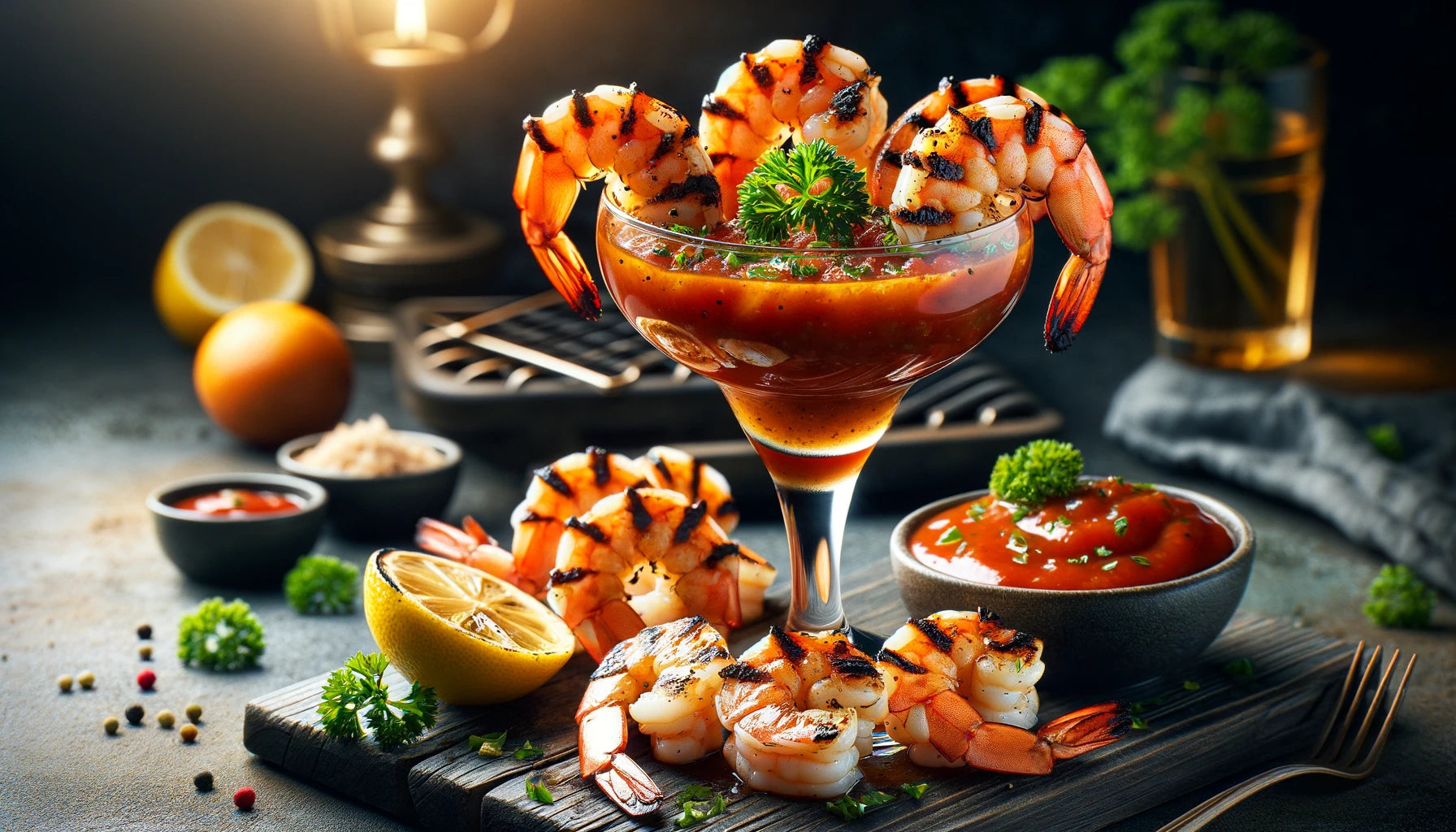 Grilled Shrimp Cocktail Recipe - Perfect for Arteflame Grilling