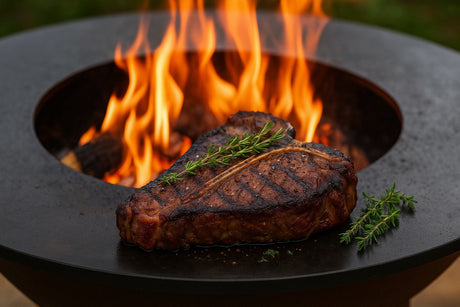 Grilling the Perfect Porterhouse Steak