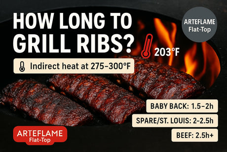 HOW LONG TO GRILL RIBS