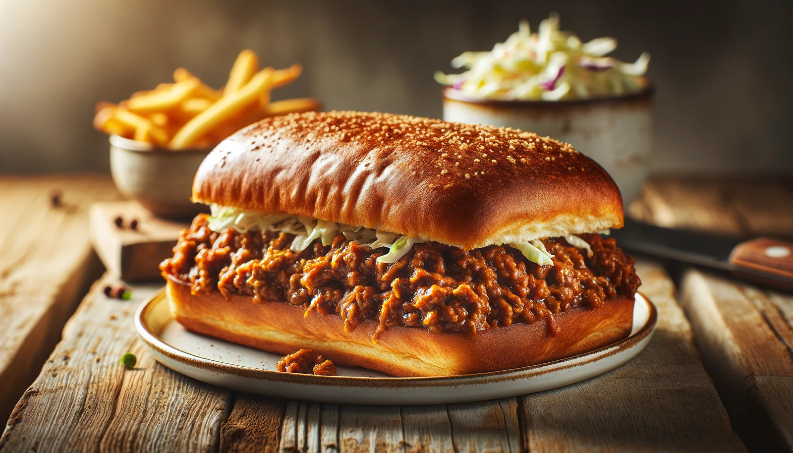 Hearty and Delicious Sloppy Joe Sandwich