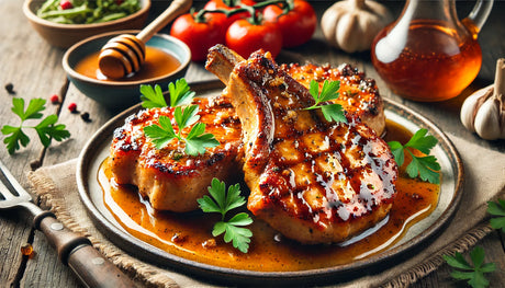 Honey Garlic Pork Chops