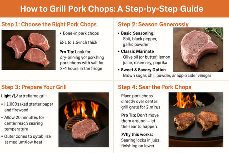 How to Grill Pork Chops