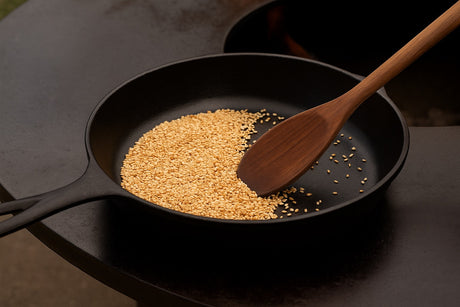 How to Toast Sesame Seeds