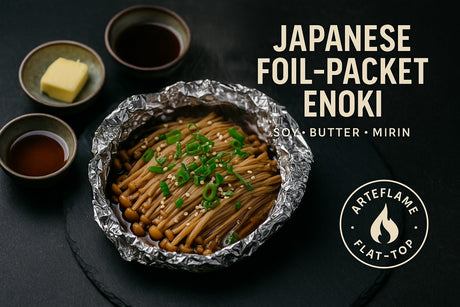 JAPANESE FOIL-PACKET ENOKI