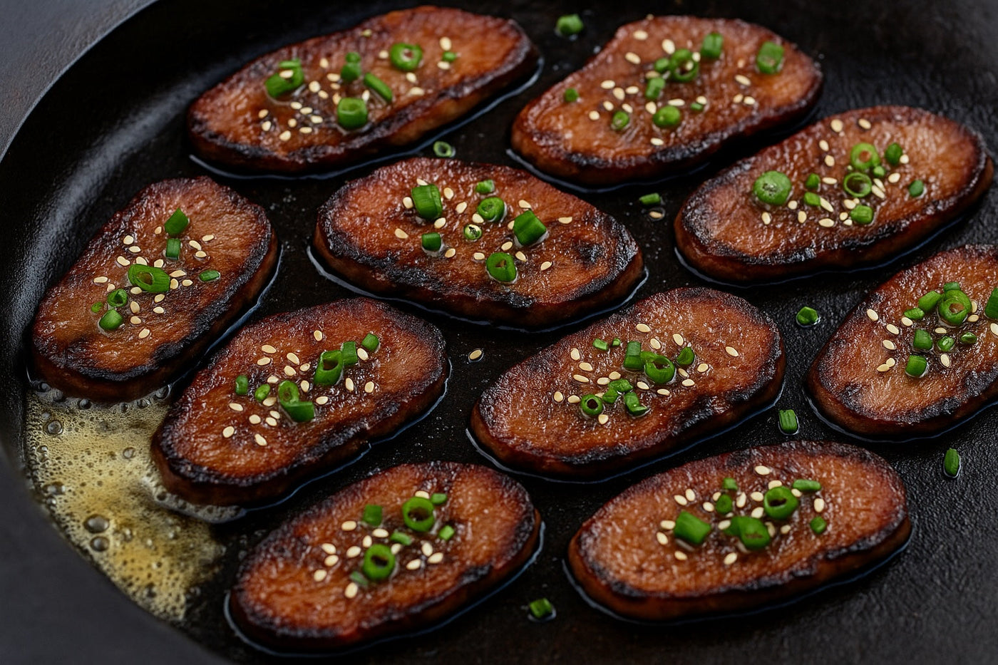 Korean Grilled Ox Tongue (Neobiani Style)