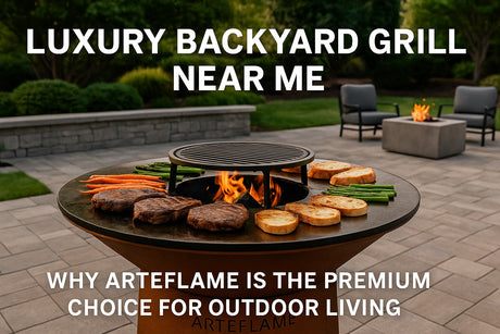 LUXURY BACKYARD GRILL NEAR ME