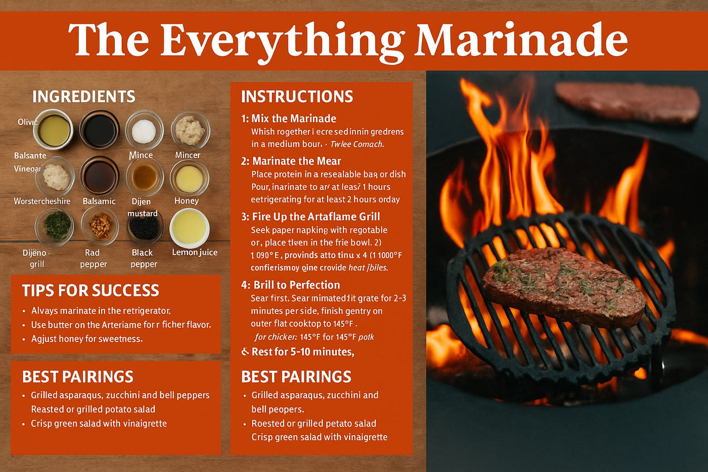 Marinade for Perfect Grilling