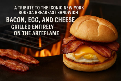 New York Bodega Grilled Bacon, Egg & Cheese