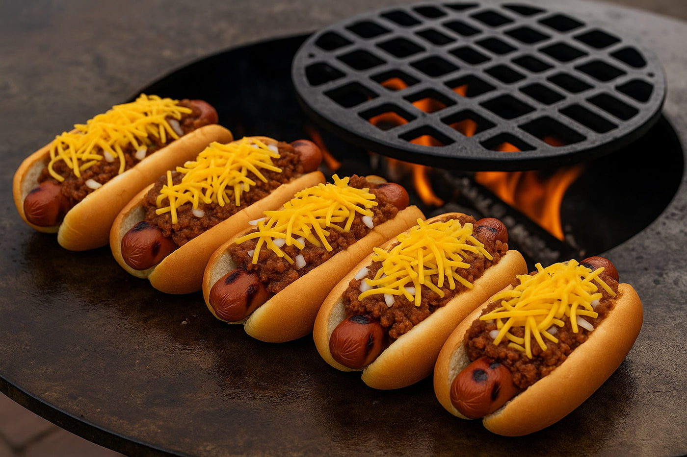 Ohio-Style Hot Dogs