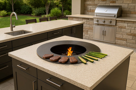 Outdoor Kitchen Design: Layouts, Appliances & Arteflame