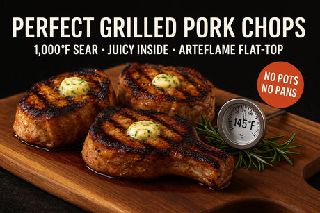 PERFECT GRILLED PORK CHOPS