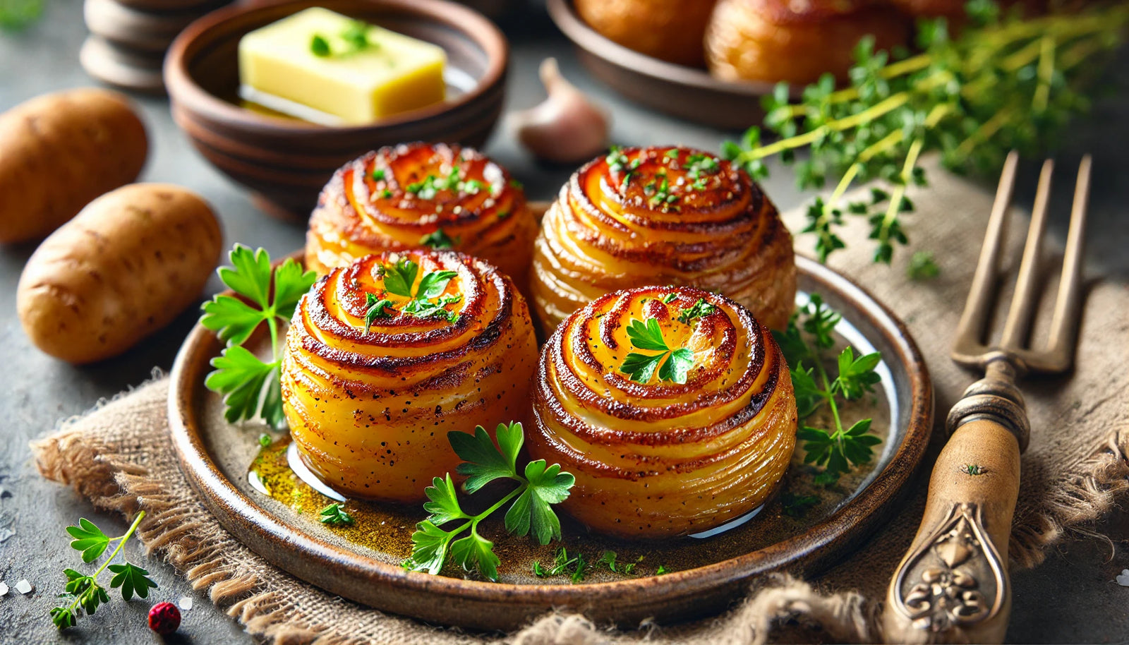 Perfect Fondant Potatoes on the Arteflame Grill