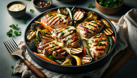 Perfect Grilled Chicken and Vegetable Casserole on the Arteflame Grill