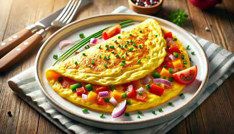 Perfect Grilled Omelet
