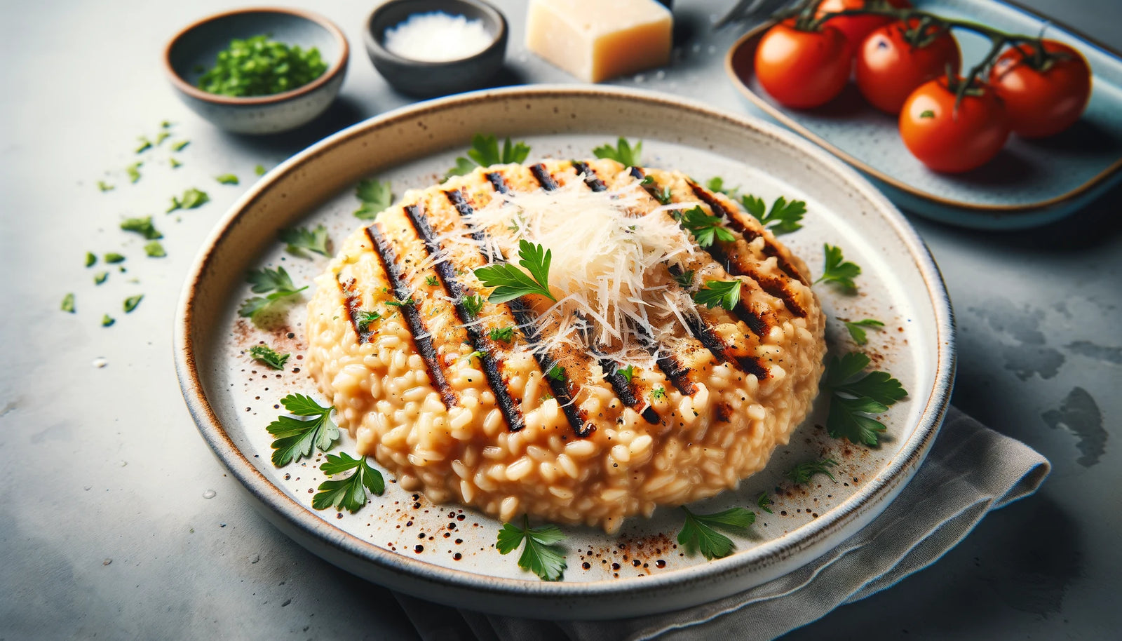 Perfect Grilled Risotto on the Arteflame Grill