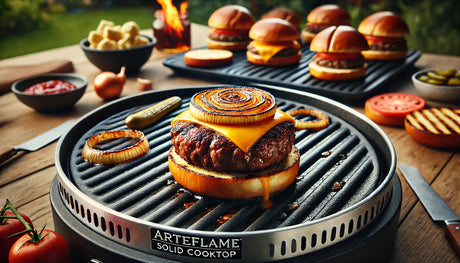 Perfect Smash Burgers on the Arteflame Grill