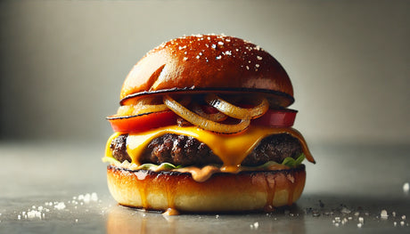 Perfectly-seared-smashed-cheeseburger