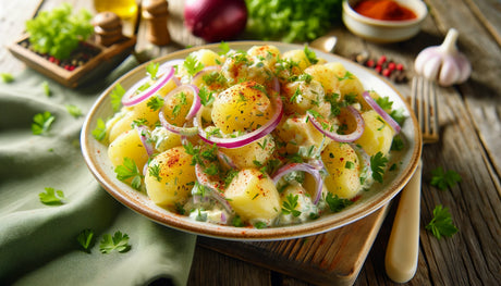 Perfectly Cooked Potato Salad on the Arteflame Grill