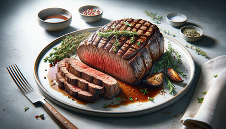 Perfectly Grilled Chateaubriand with Even Searing on the Arteflame Grill