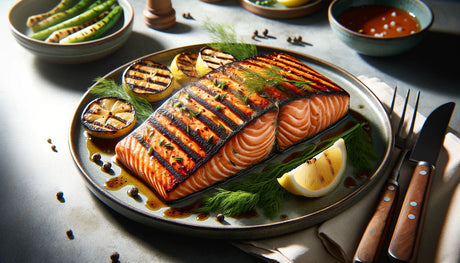 Perfectly Grilled Salmon with Even Searing on the Arteflame Grill