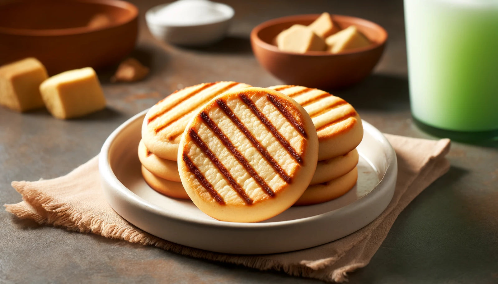 Perfectly Grilled Sugar Cookies on the Arteflame Grill