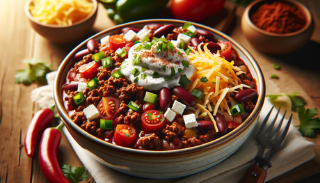 Perfectly Seared Grilled Chili Con Carne on the Arteflame Grill