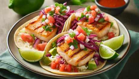 Perfectly Seared Grilled Fish Tacos on the Arteflame Grill