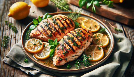 Perfectly Seared Lemon Herb Chicken on the Arteflame Grill