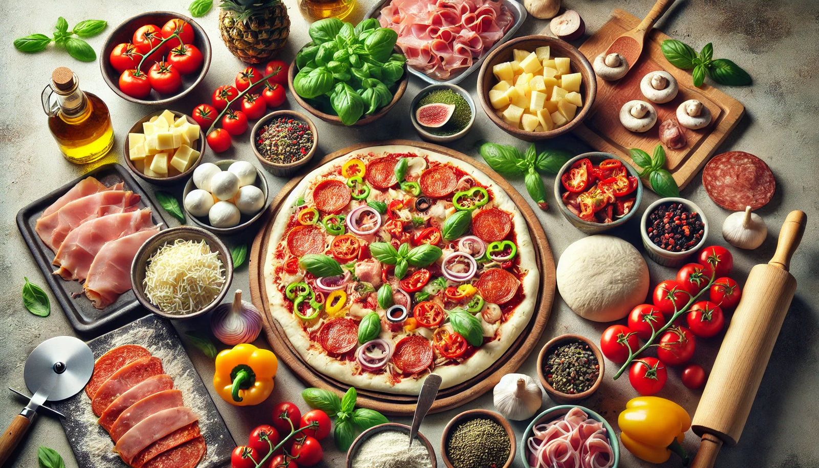 Pizza Topping Ideas