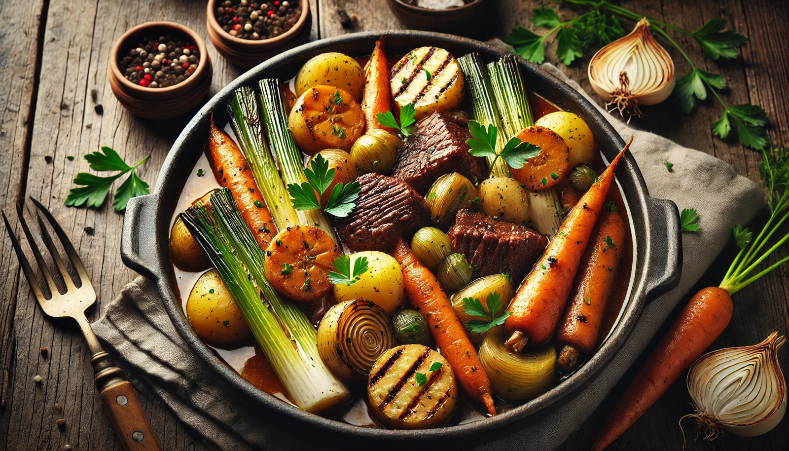 Arteflame Grilled Pot-au-Feu