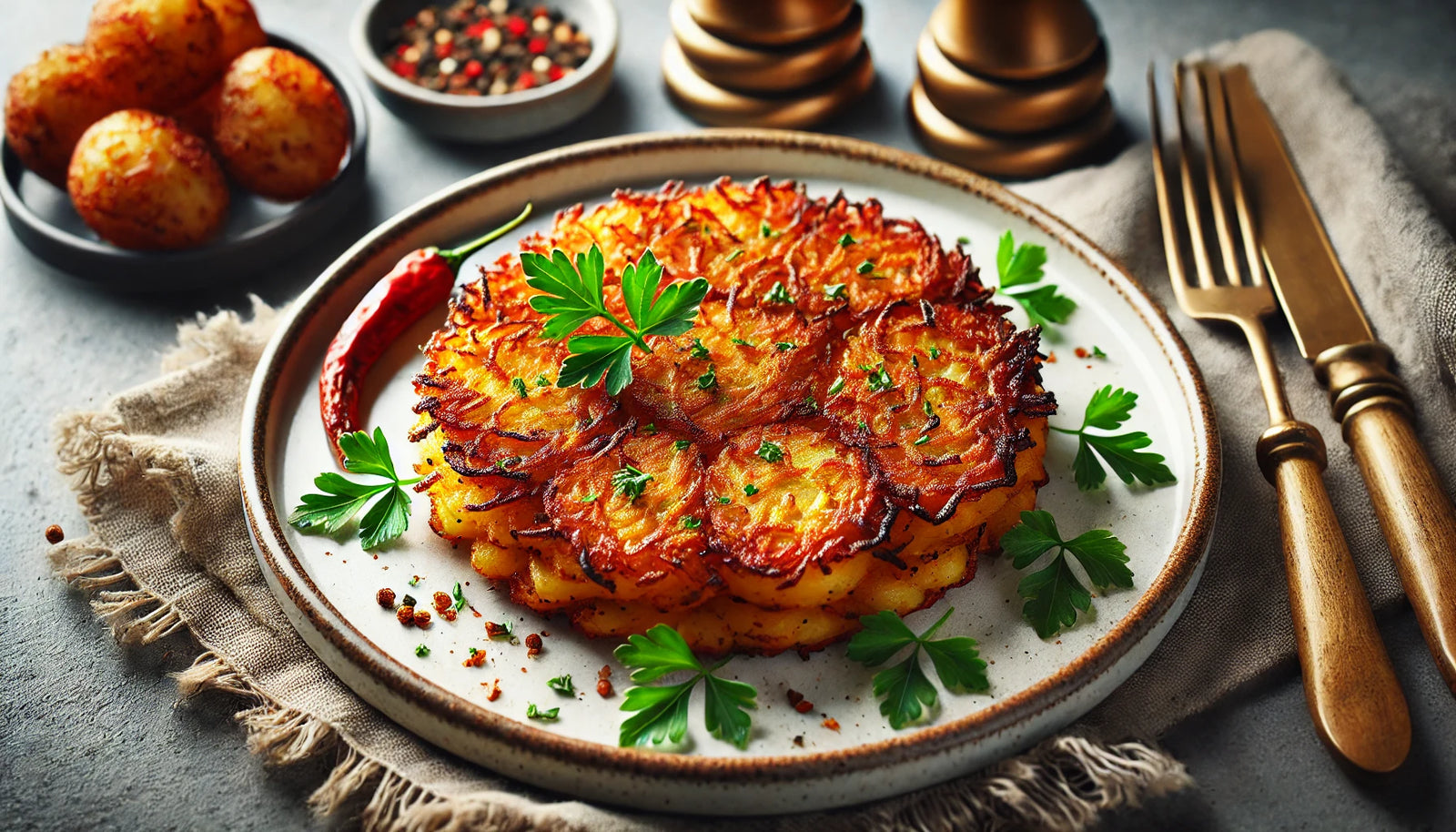 Arteflame Grilled Rösti