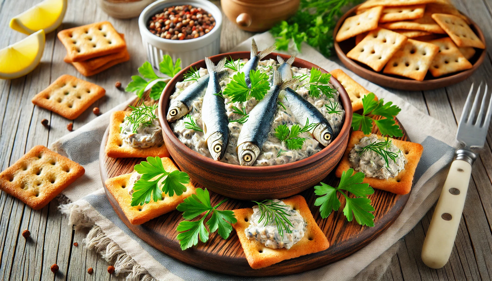 Savory Sardine Dip – Arteflame Outdoor Grills